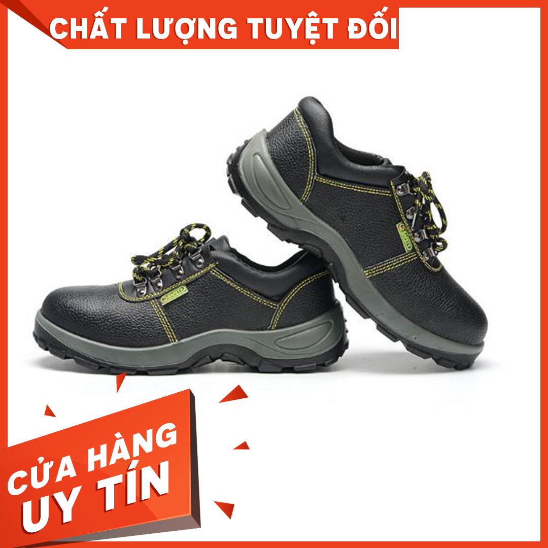 [Freeship Max] Giày Bảo Hộ Lao Động Nam Da Cao cấp 2TH- 088 - Giày bảo hộ 2thuonghieu