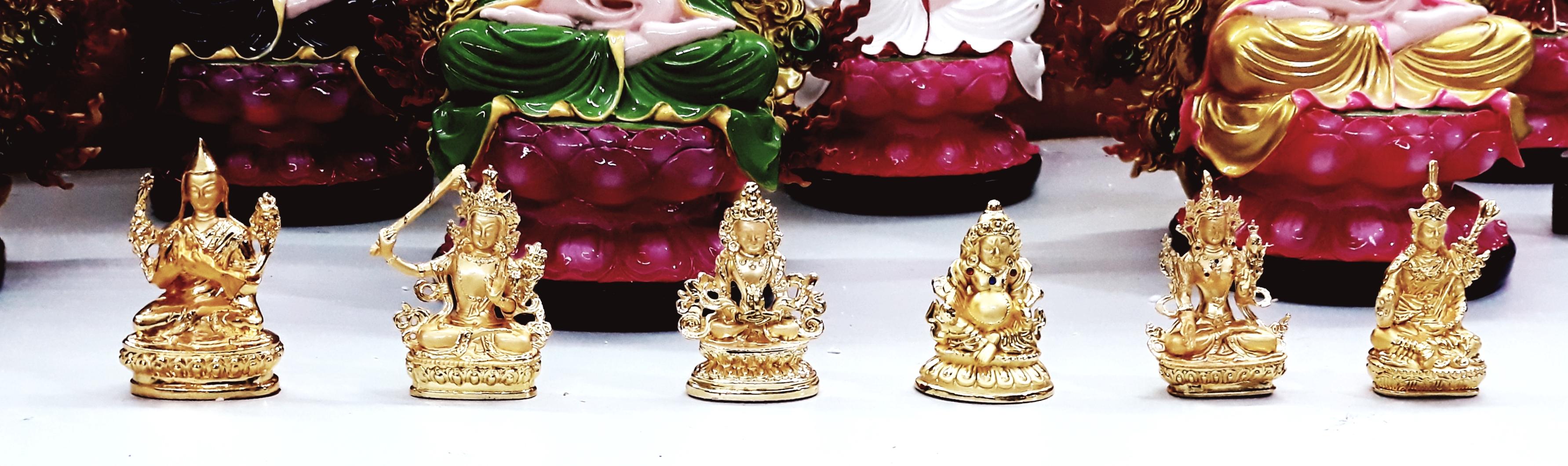Tượng mật tông bé 8cm