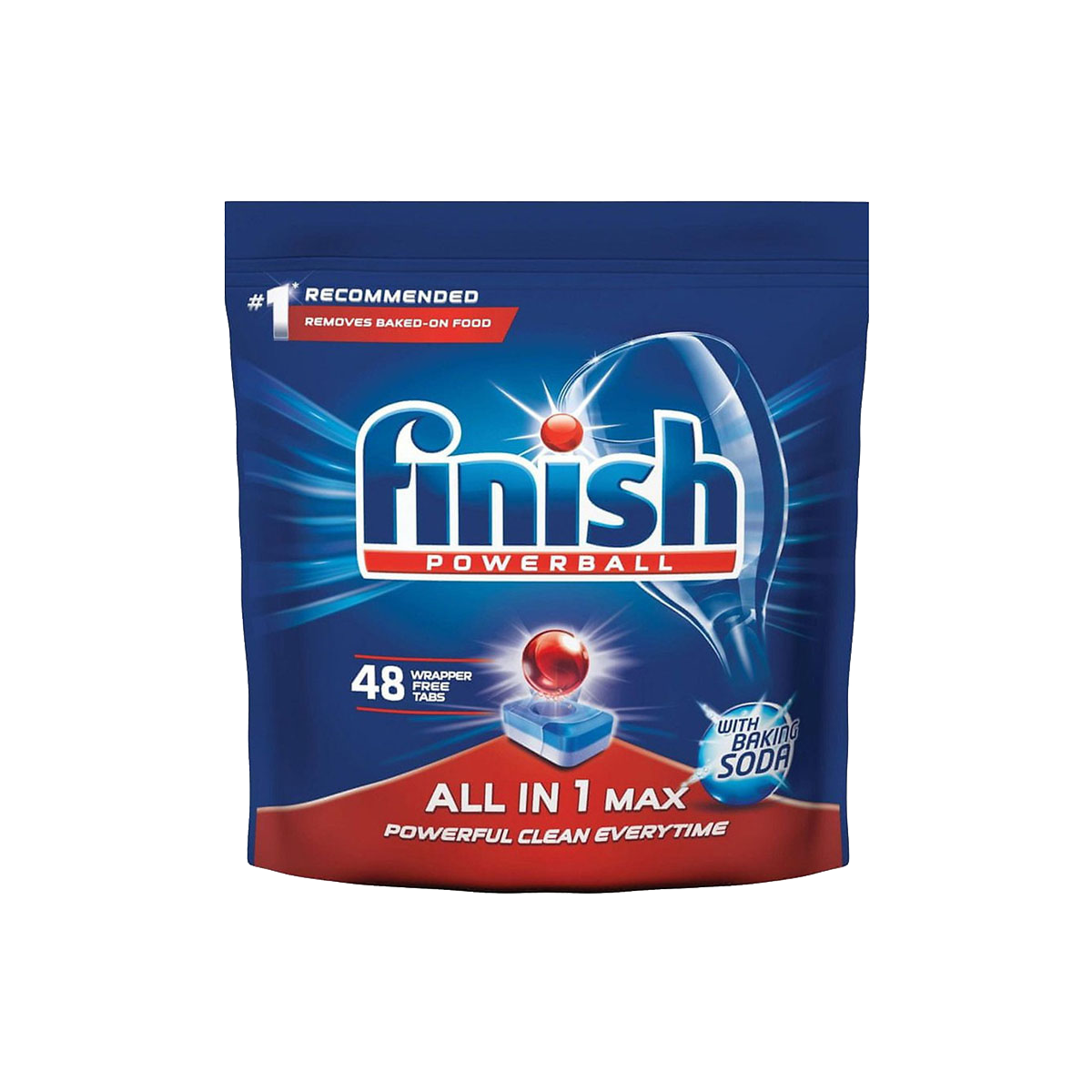 Viên rửa bát Finish All in one Max (Viên lẻ dùng thử)