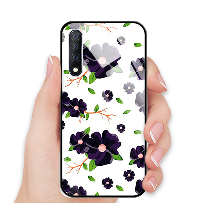 Ốp Lưng Vsmart Live - mặt Kính Cường Lực - 03110