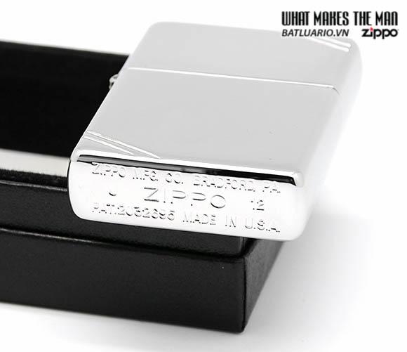 Zippo 260 - Zippo Vintage High Polished Chrome