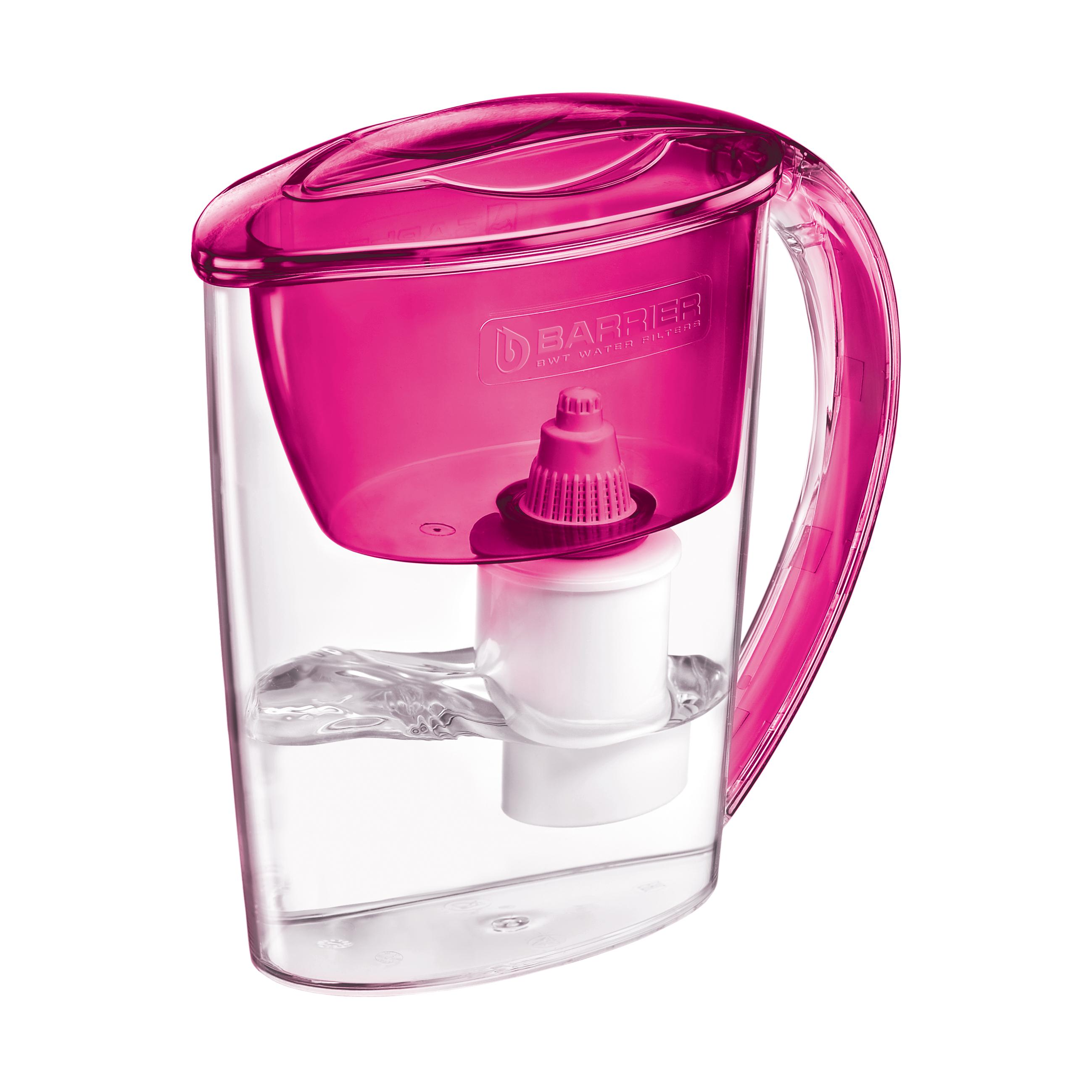 Ca lọc nước Barrier Nika Purple 2.5L