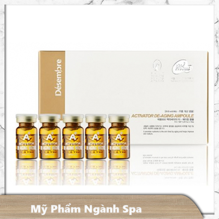 Tế bào gốc trẻ hóa tái tạo da A+ Desembre