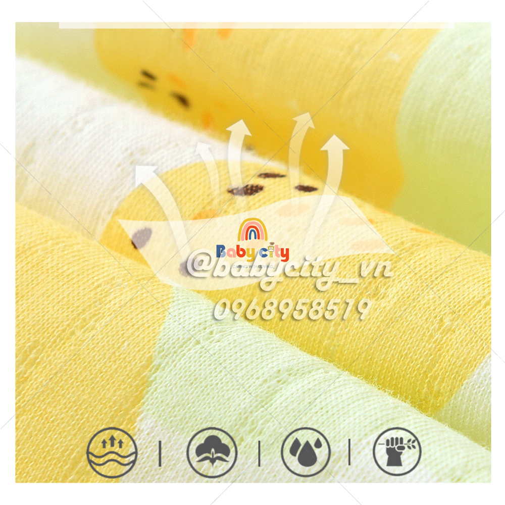 Quần dài cotton giấy cho trẻ từ 0-2 tuổi