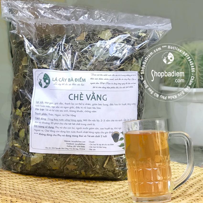 [HCM]Chè Lá Vằng Lợi Sữa Giảm Cân Bà Điểm