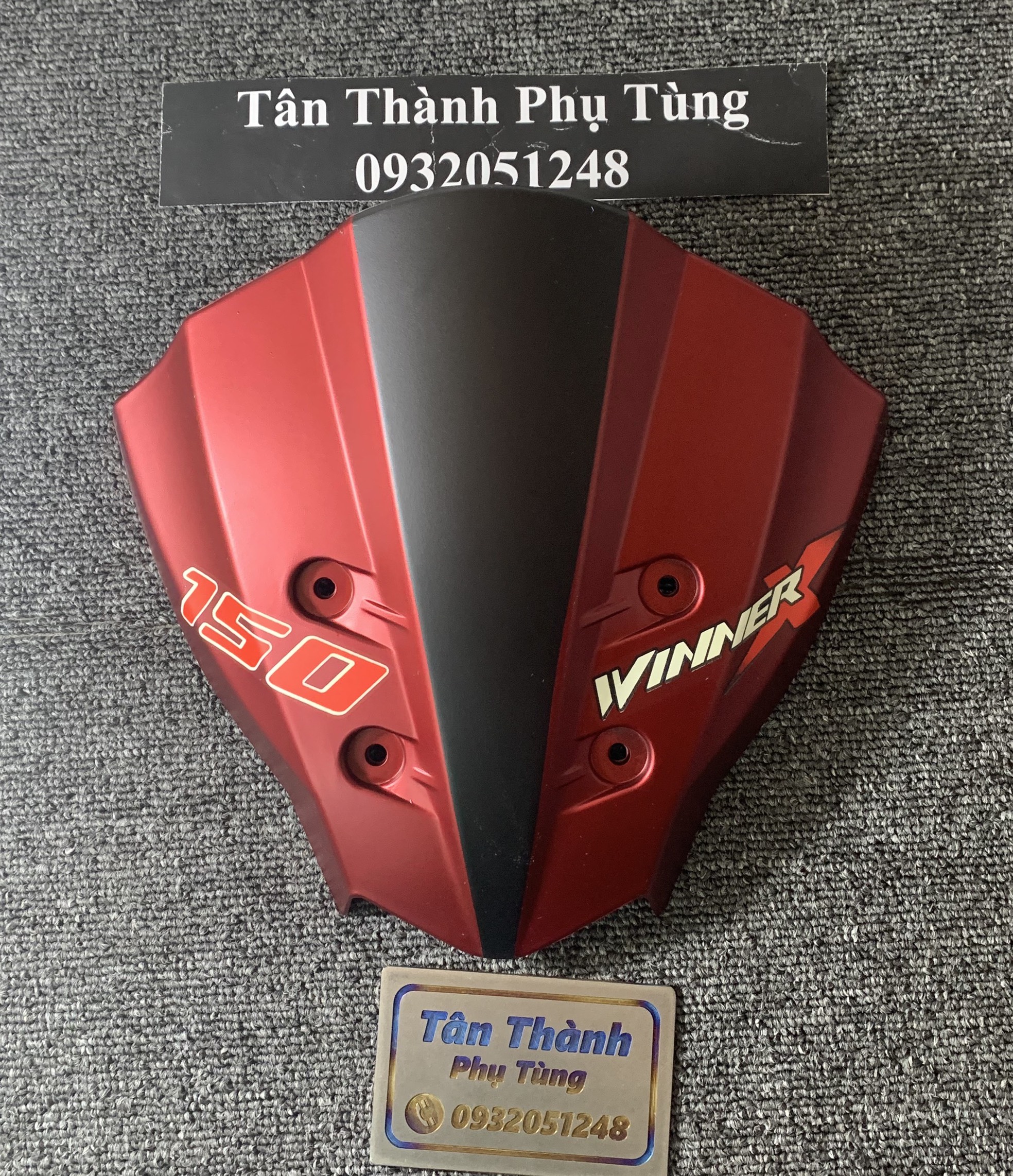 Mão Winner X kiểu hãng Honda