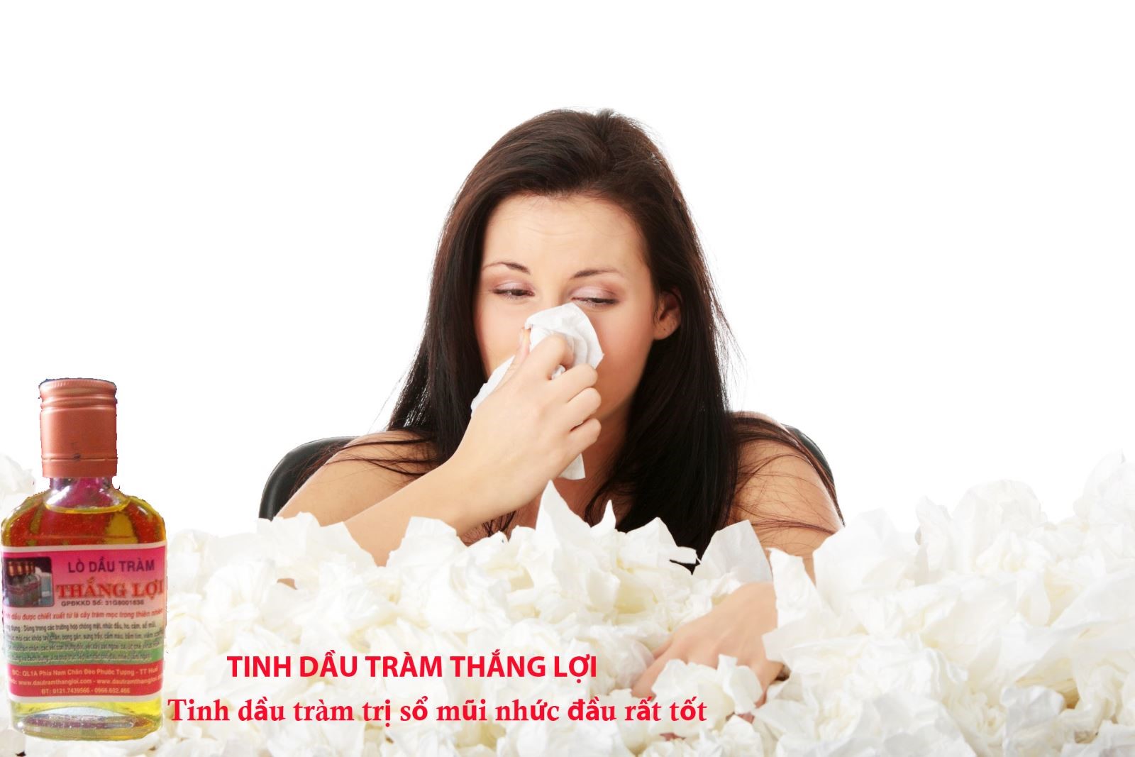 Tinh dầu tràm Xứ Huế 10ml