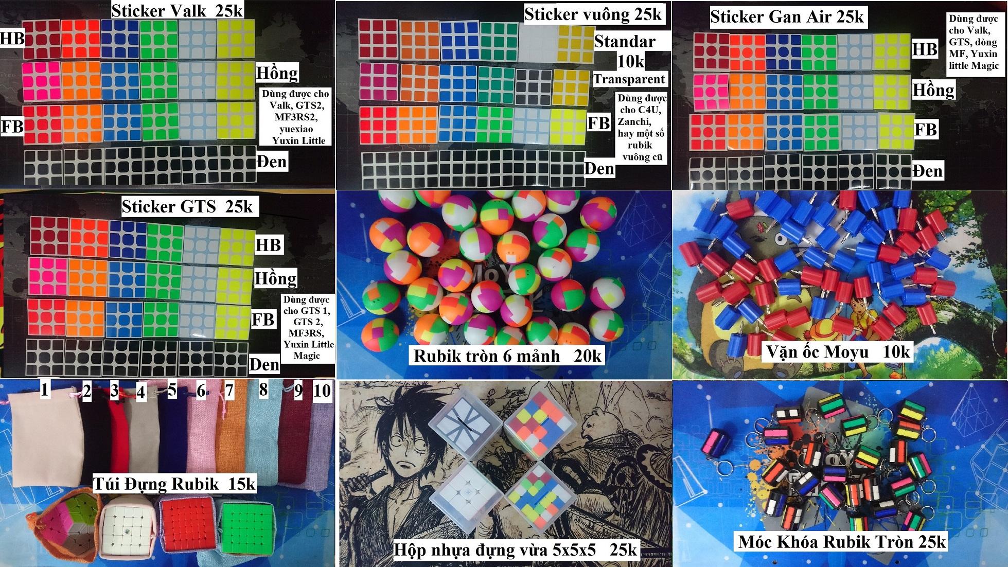 LongSheng Biến thể Rubik. Axis MF