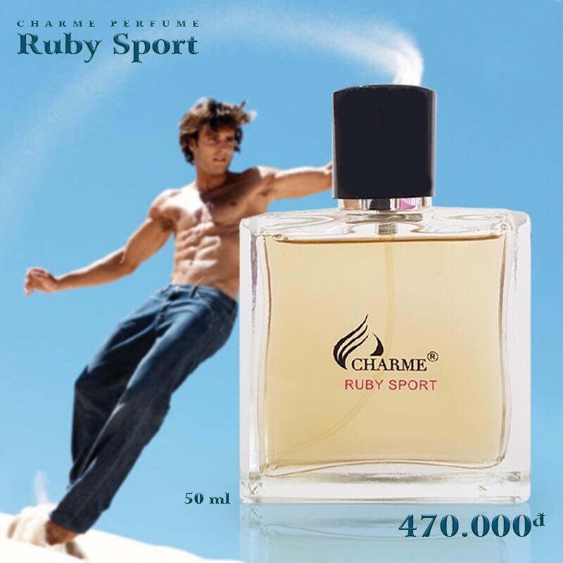 Nước Hoa Nam Ruby Spot 50ml (NGUYÊN MÃ)
