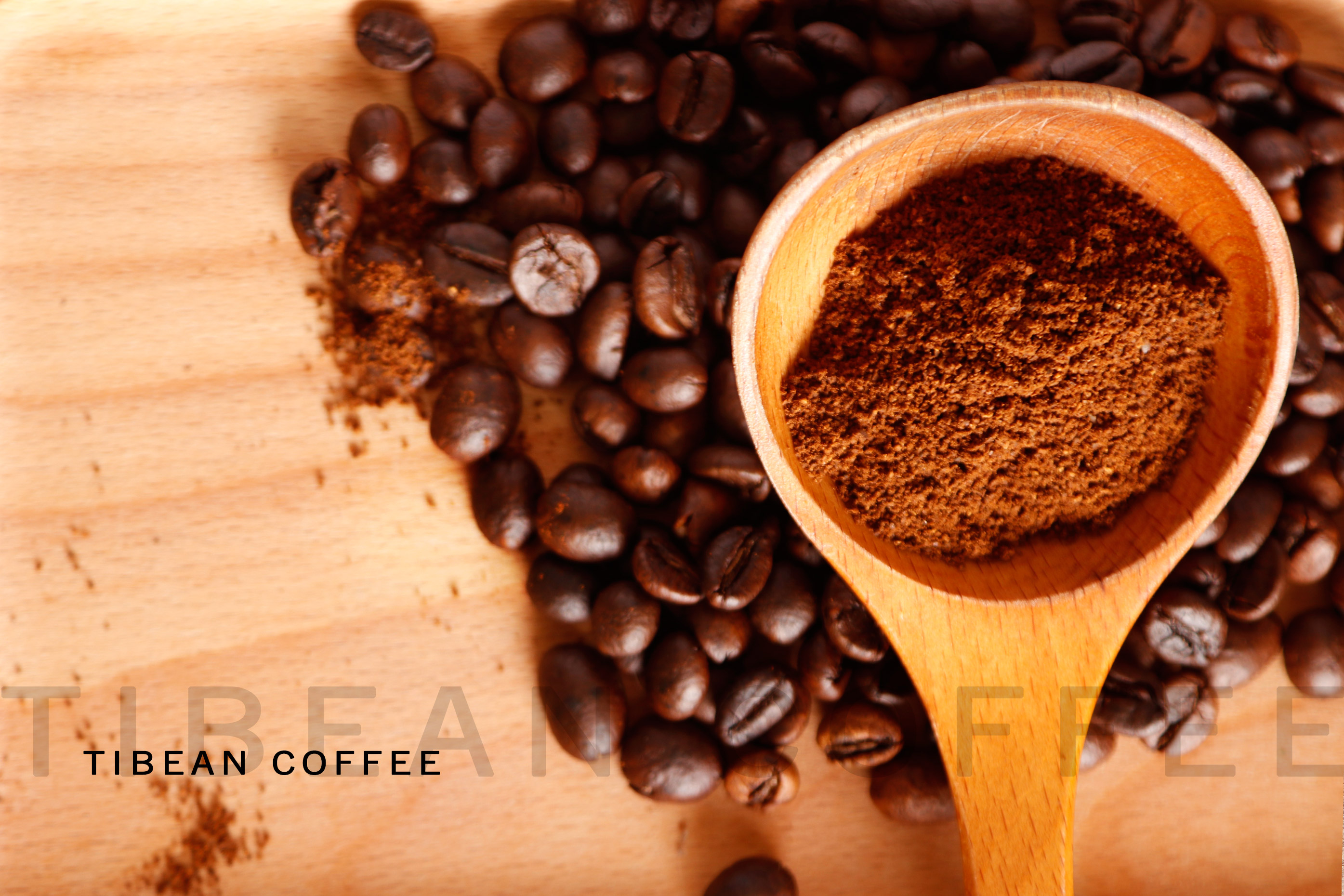 Cà phê Rang Mộc Robusta 500gr - 100 Pure Coffee, Cà Phê Mộc Rang Xay TIBEAN COFFEE