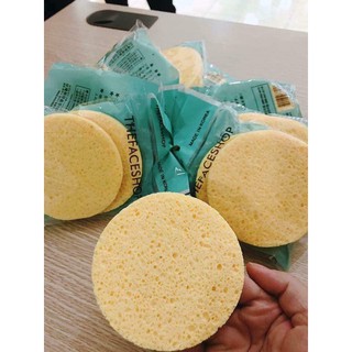 Bộ 2 bông rửa măt bọt biển mềm mịn