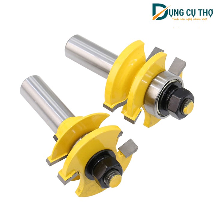 Bộ 2 mũi ghép mộng cánh tủ bếp MUWANG