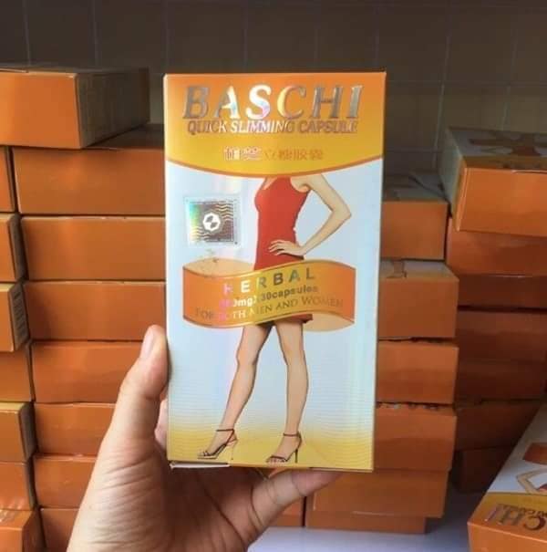 Giảm Cân B.A.S.C.H.I CAM Thái [Chính Hãng] - 30 Viên