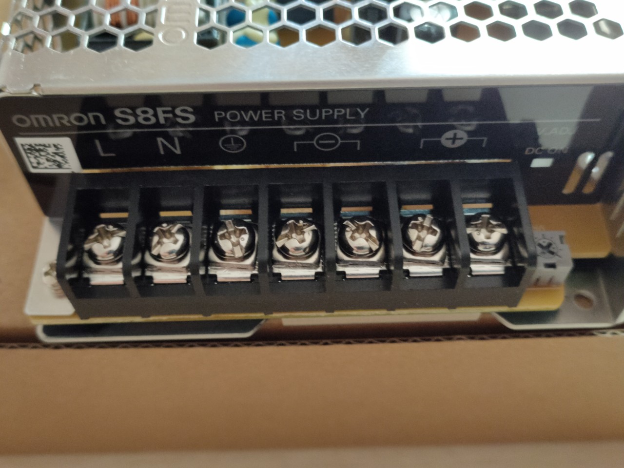[HCM]BỘ NGUỒN OMRON S8FS-C10012