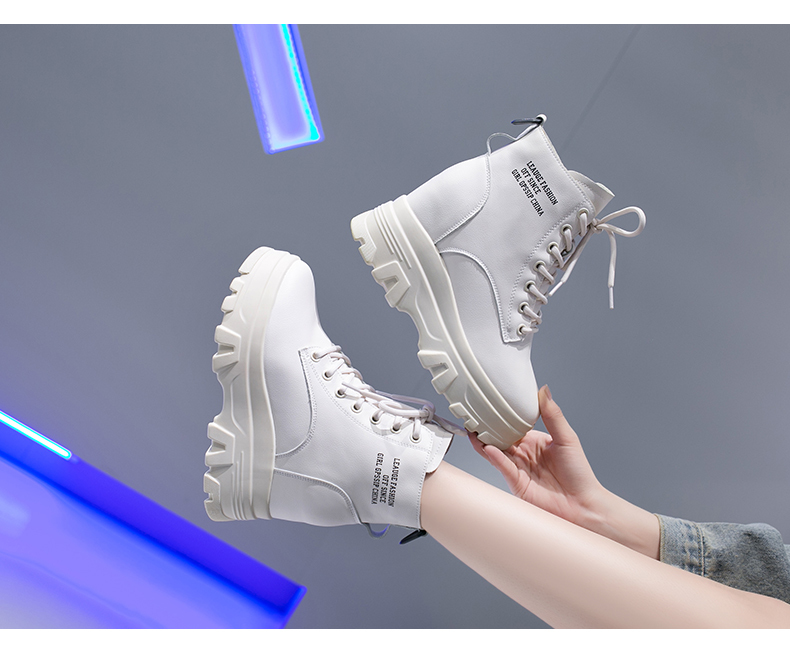 Giày Boot cực ngầu PB396 8cm