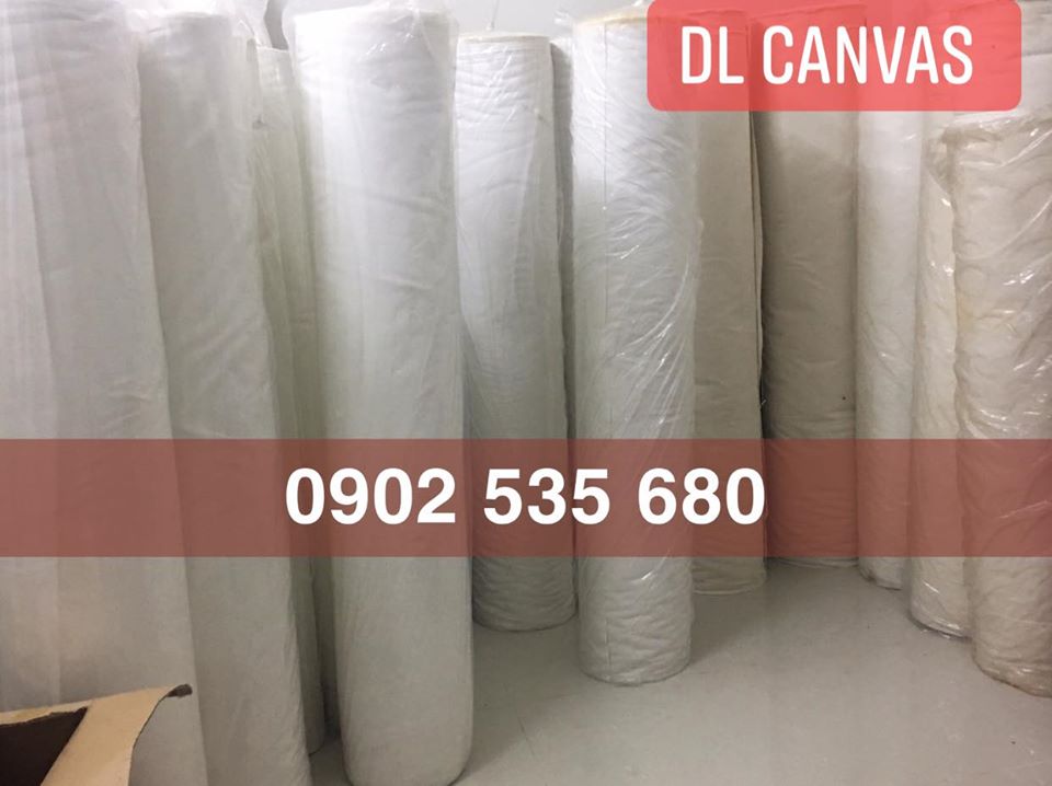 [HCM]Vải Bố Canvas loại dày Khổ 1m7 - DL Canvas