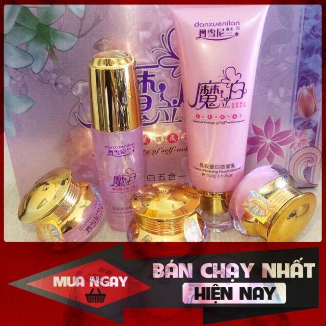 Bộ kem hoàng cung hồng