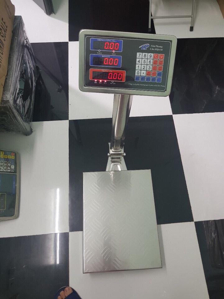 Cân điện tử 300kg inox