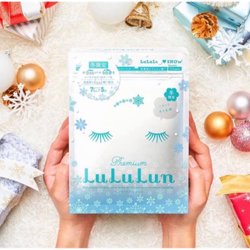 Mặt nạ Lululun Hoa tuyết