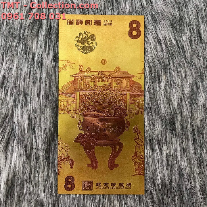 [HCM]Tiền Thần Tài Mạ Vàng dùng để bỏ vào ví tiền treo trong nhà bỏ vào balo túi xách - TMT colletion - SP002380