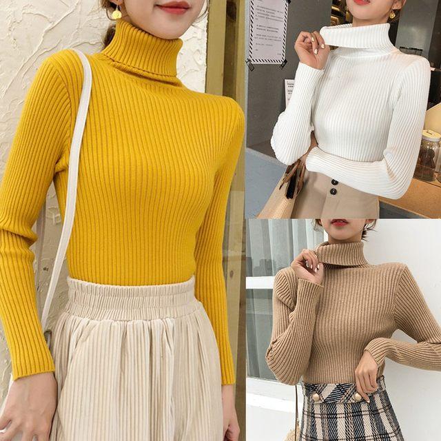 [HCM]Áo Len Tăm Cổ Lọ