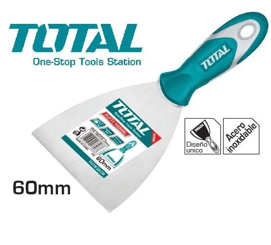 Xẻng trát sủi hồ 60mm dài 220mm putty trowel total tht83606