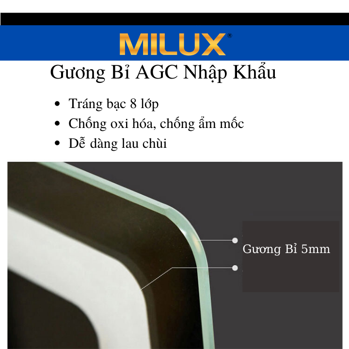 Gương soi toàn thân có đèn led ML32