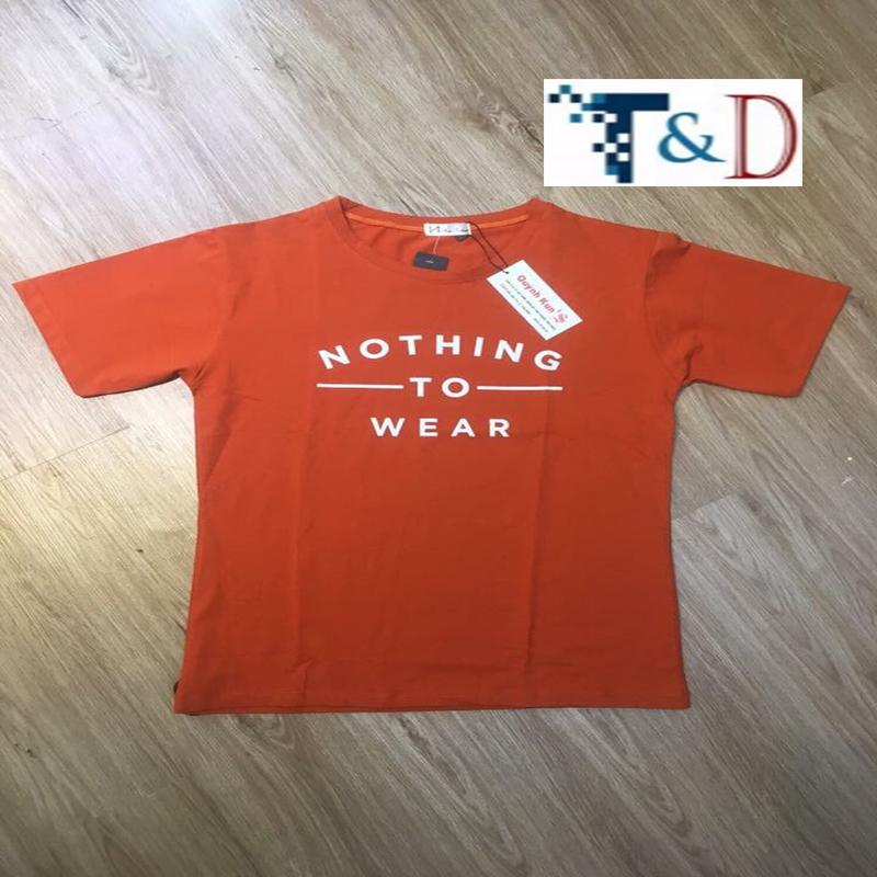 [HCM]ÁO THUN NỮ NOTHING THỜI TRANG NHIỀU MÀU