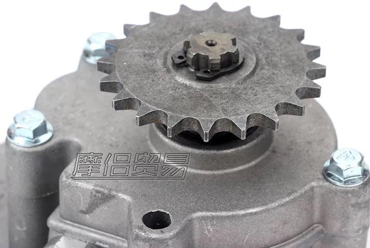 Hộp số động cơ 50cc, chạy xích T8F