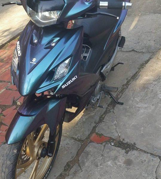 Sơn Samurai 3D màu xanh tím T600****