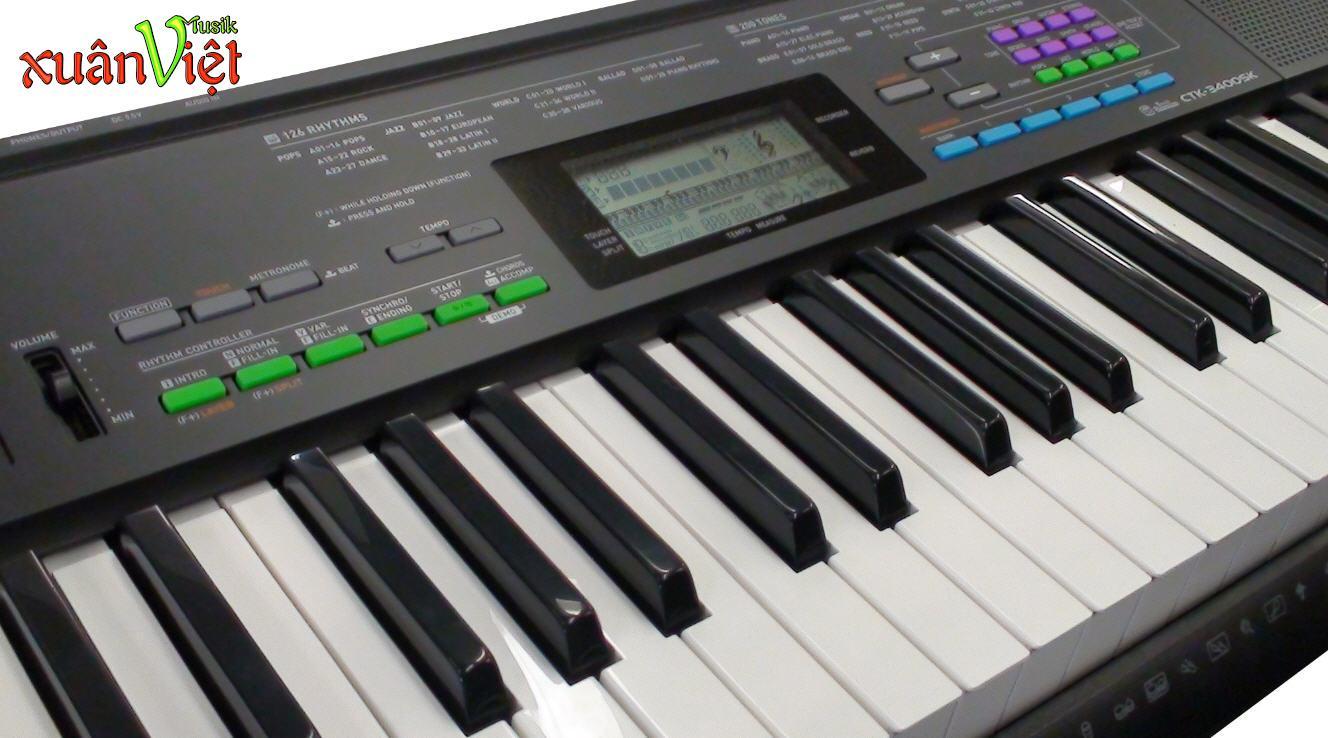 Đàn Casio CTK 3400