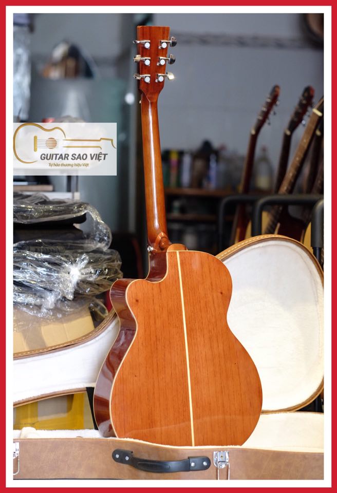 Đàn Guitar fullsolid Có EQ Star-02CE