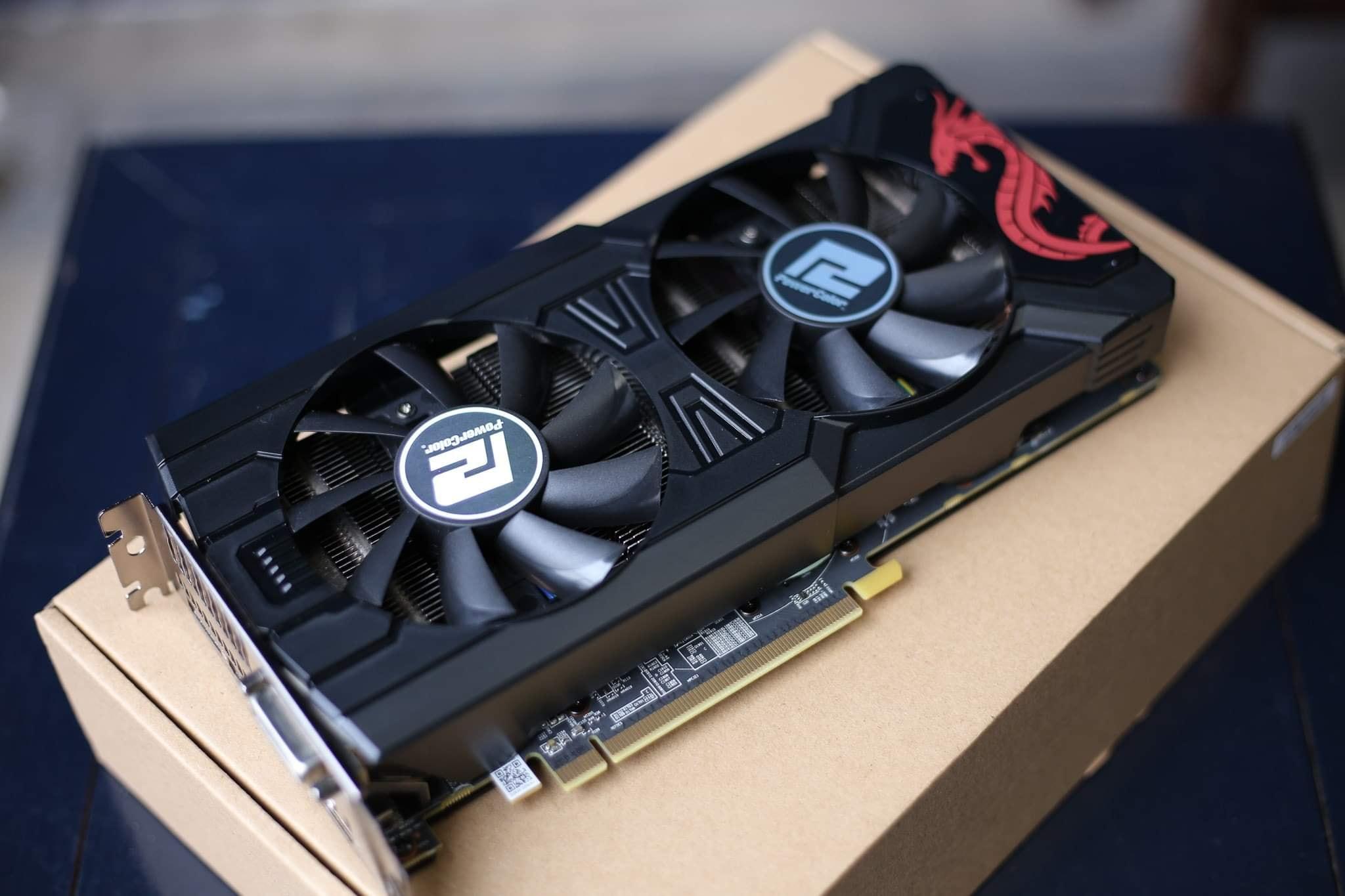 CARD MÀN HÌNH VGA RX570 8GB DDR5 256bit