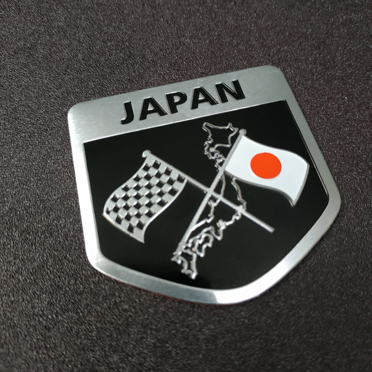 Tem Nhôm dán xe cờ Nhật Bản Japan