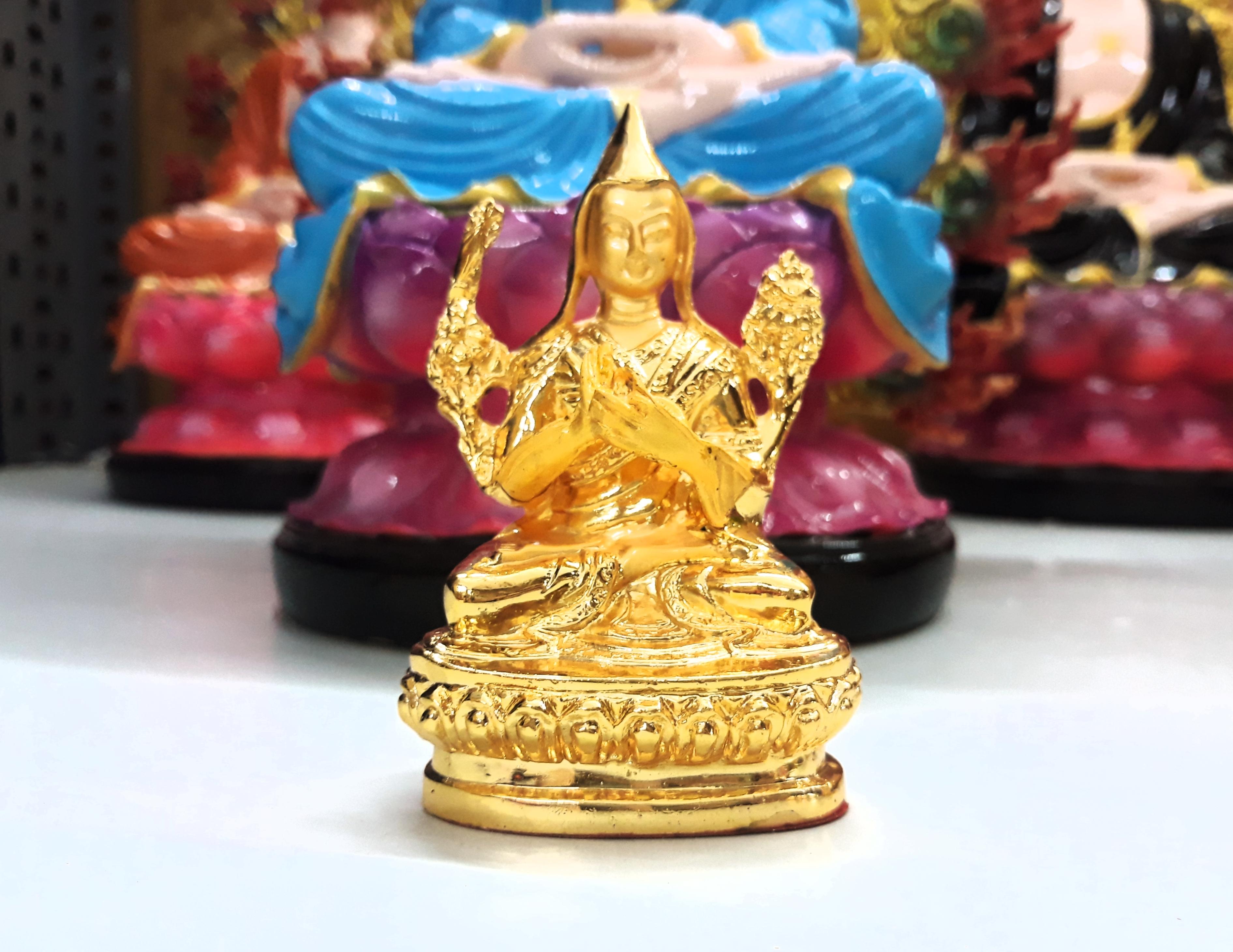 Tượng mật tông bé 8cm