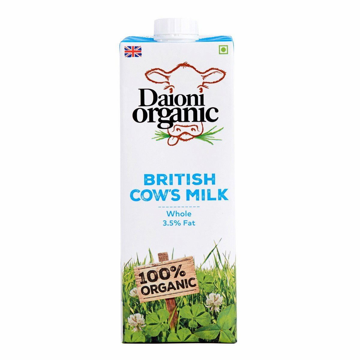 Daioni Organic Whole milk 1L