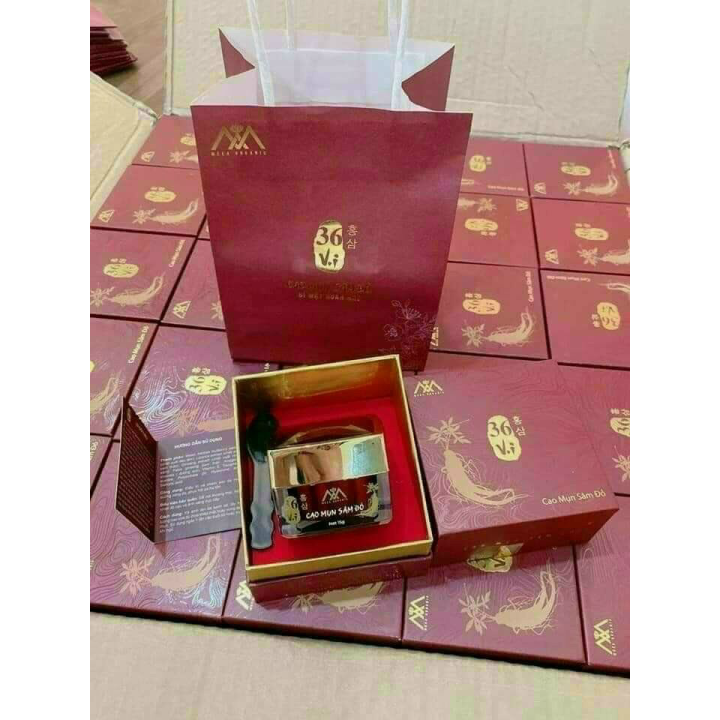 Cao mụn sâm đỏ 36 vị 15g