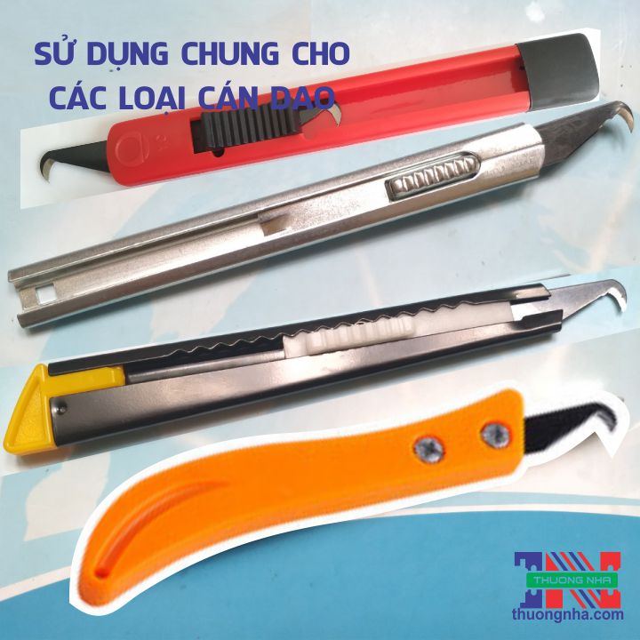 [HCM]LƯỠI DAO MÓC 2 ĐẦU (25 cái)
