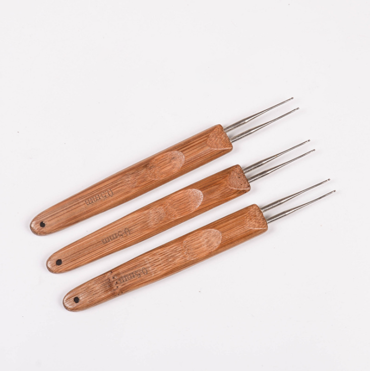 Móc nối tóc (dụng cụ làm tóc Dreadlock), móc đôi