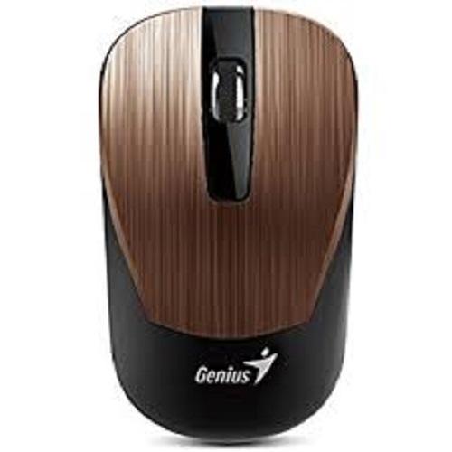 Chuột không dây Genius NX-7015 (Nâu Hồng)