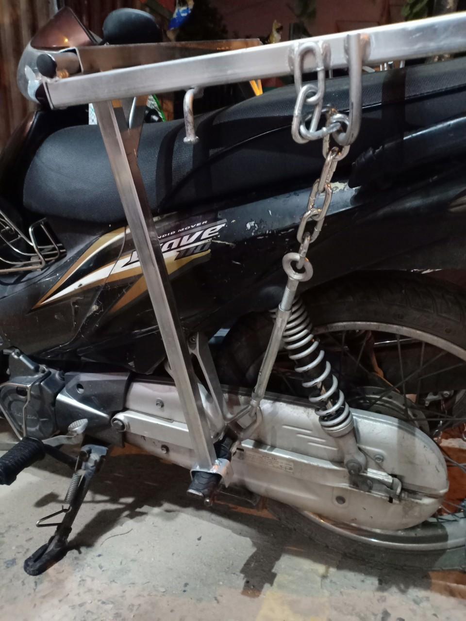 [HCM]Baga chở hàng thông minh cho xe số 68x56