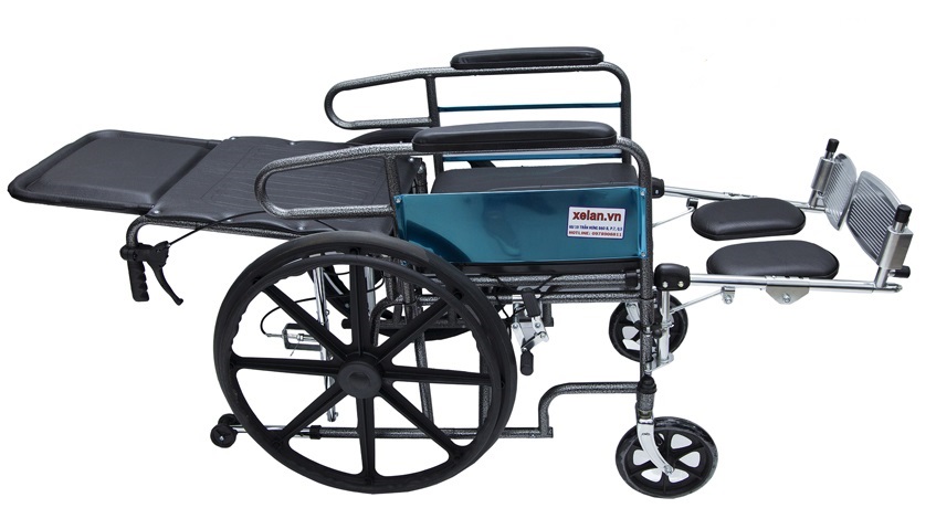 Xe Lăn Ngả Cao Cấp Lucass X7