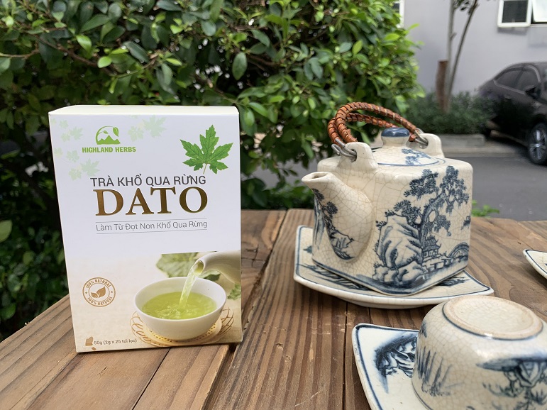 Trà đọt khổ qua rừng