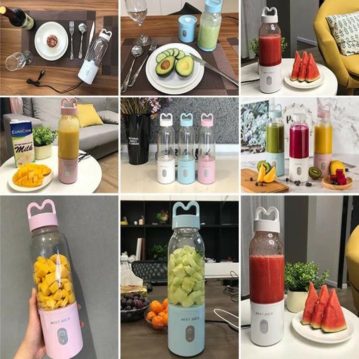 Máy xay sinh tố mini cầm tay