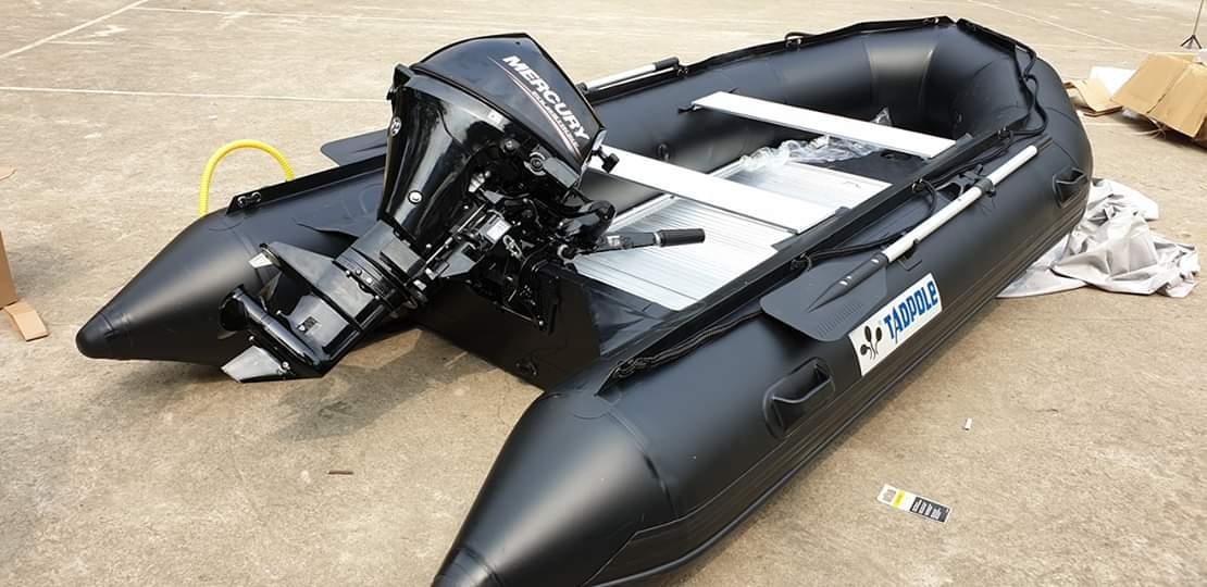 Thuyền bơm hơi Tadpole SA360AL