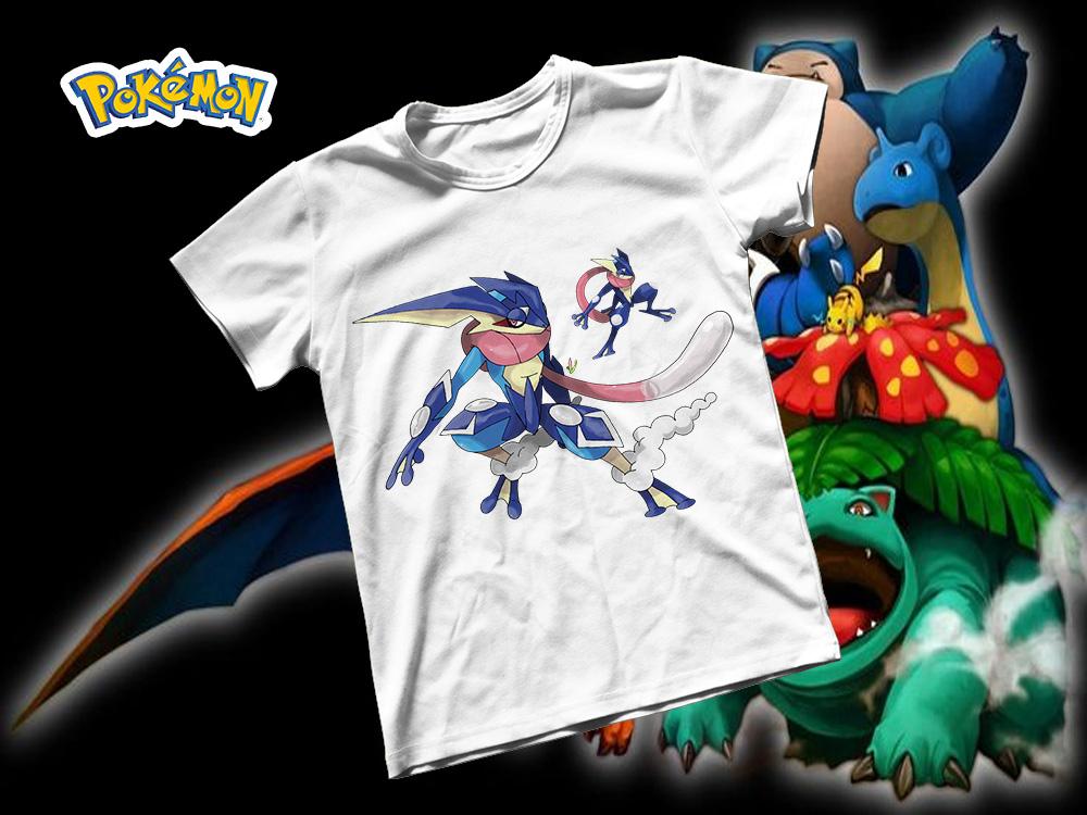 [HCM]Áo thun Cotton Unisex - Anime - Pókemon - Pokemon Dohidode