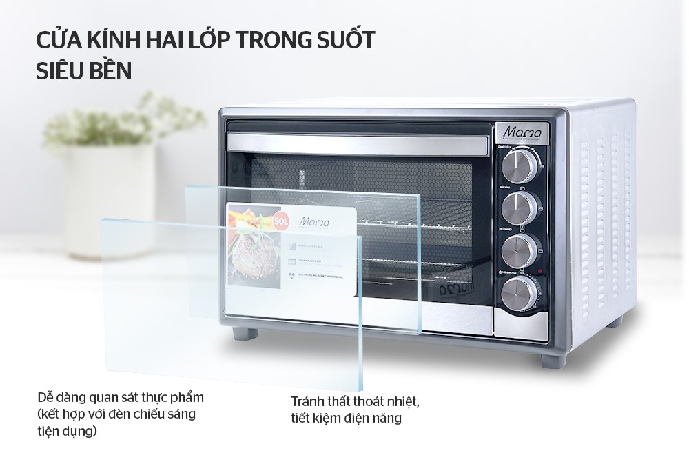 LÒ NƯỚNG SUNHOUSE SHD 4250S 50L