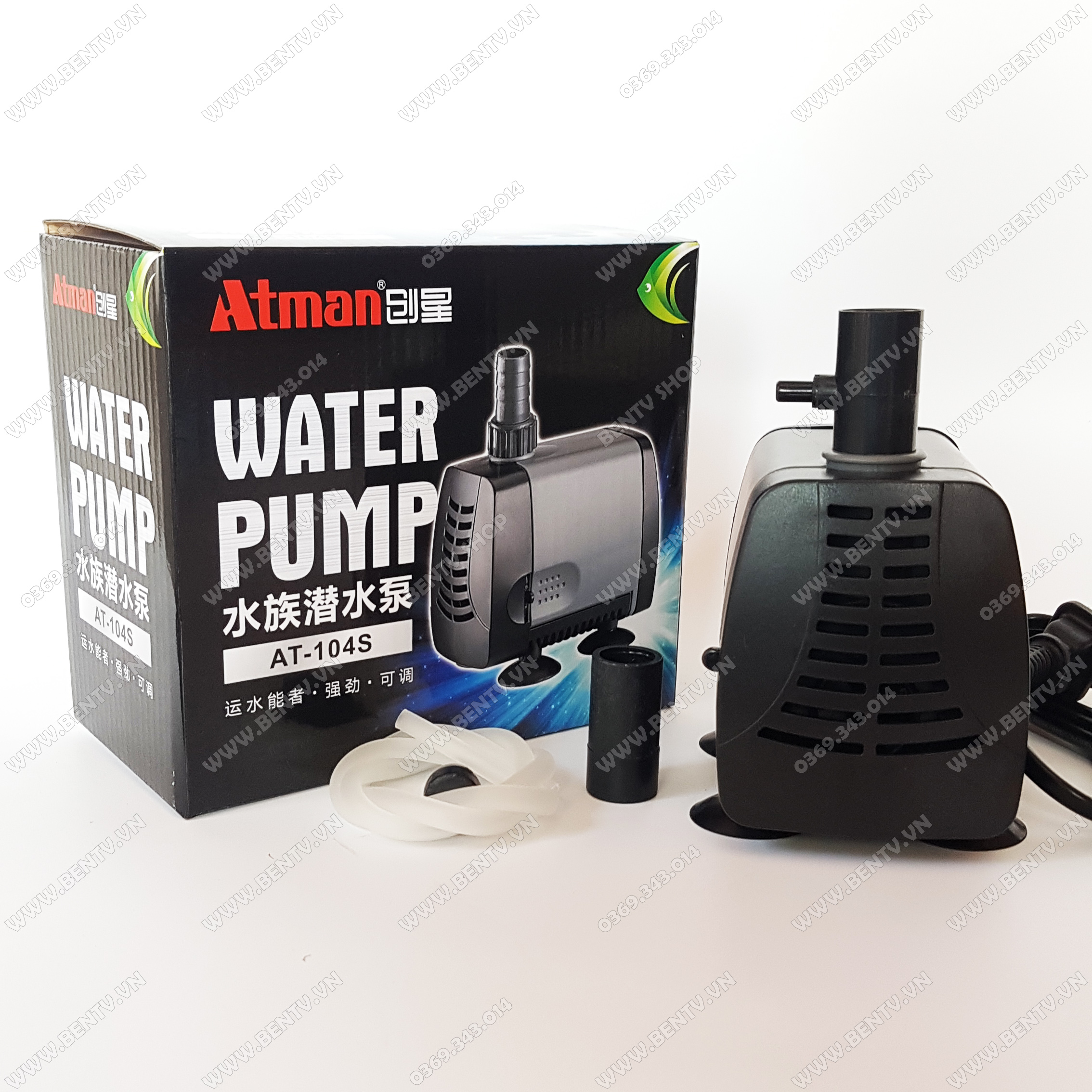 Máy Bơm Nước Hồ Cá Atman AT 104S