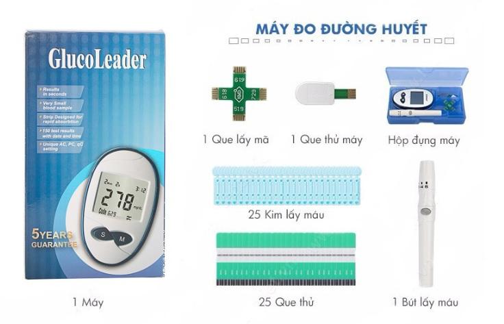 Máy đo đường huyết
