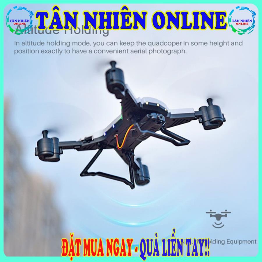 Flycam KY601S 1080p phiên bản đen
